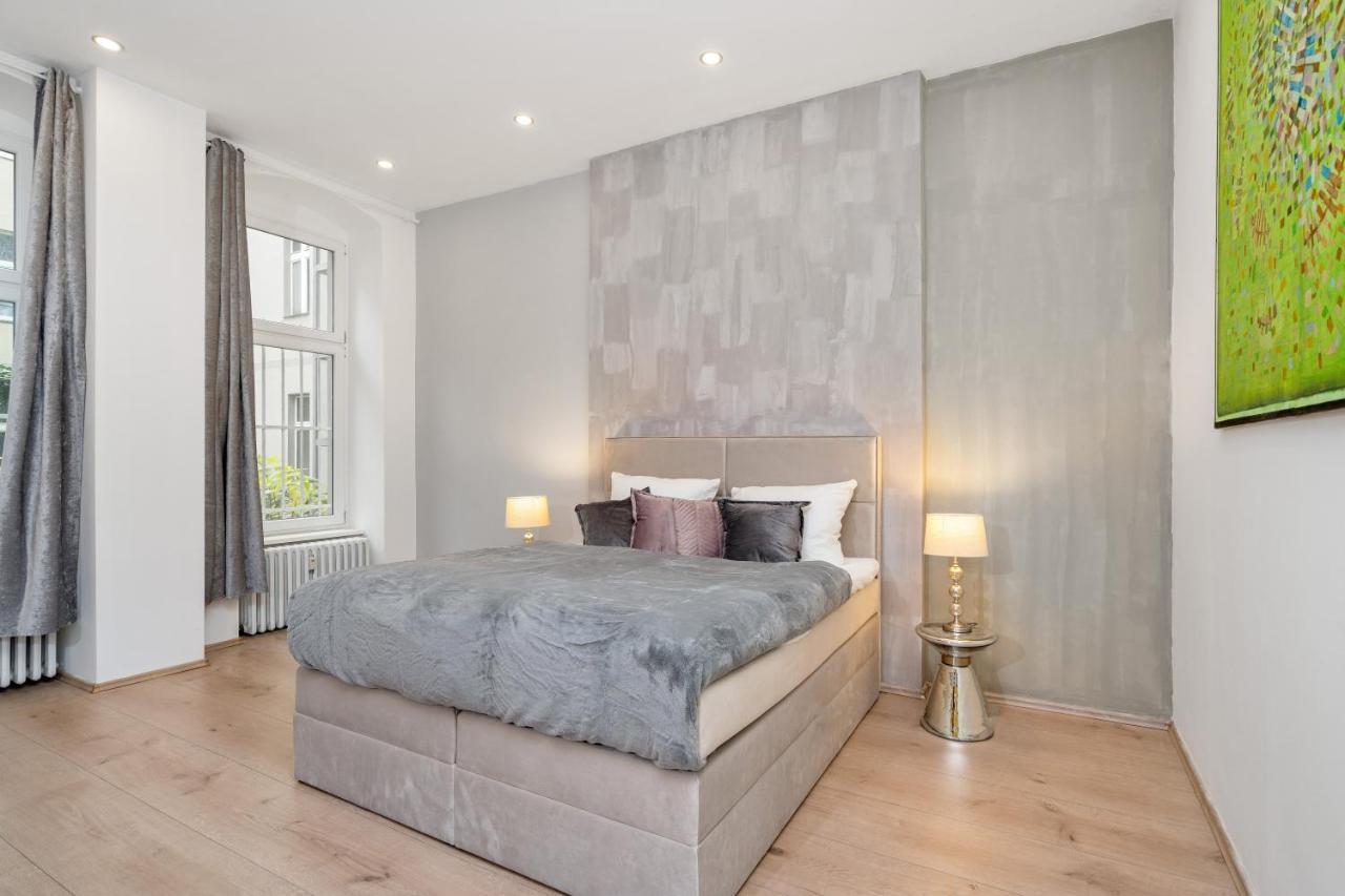 Cozy Einstein Apartment Berlin Bagian luar foto